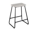 Steve Silver Carson Counter Stool in Weathered Driftwood (Set of 2)