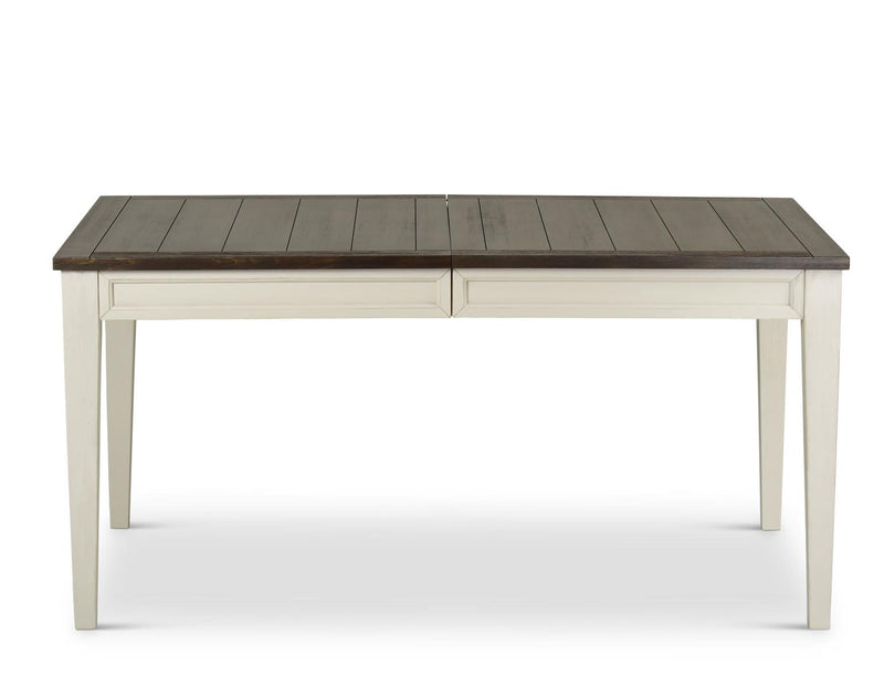 Steve Silver Cayla Dining Table in Dark Oak