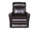 Steve Silver Coachella Leather Dual Power Recliner in Brown
