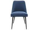 Steve Silver Colfax Side Chair in Navy (Set of 2)