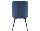 Steve Silver Colfax Side Chair in Navy (Set of 2)