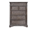 Steve Silver Highland Park 6 Drawer Chest in Waxed Driftwood
