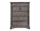 Steve Silver Highland Park 6 Drawer Chest in Waxed Driftwood