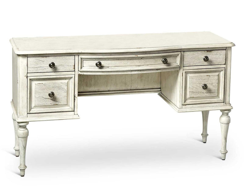 Steve Silver Highland Park Vanity Desk in Cathedral White image