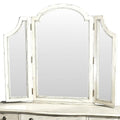 Steve Silver Highland Park Vanity Mirror in Cathedral White hP900VMW