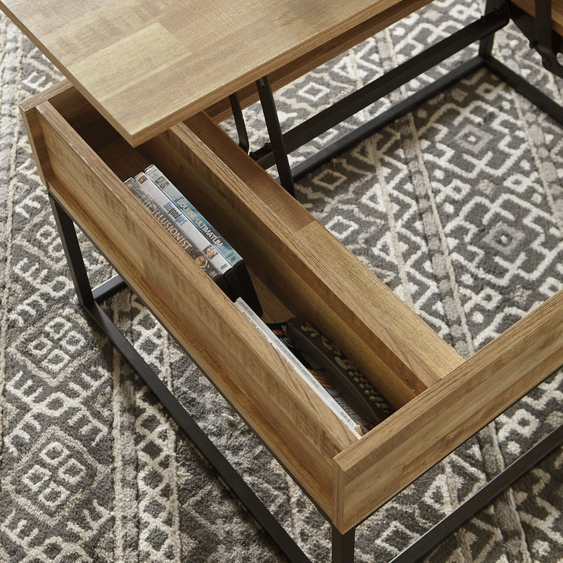 Gerdanet Lift-Top Coffee Table