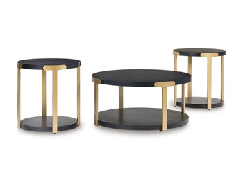 Shylore Table (Set of 3) - Austin's Furniture Depot (Austin,TX)