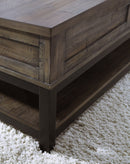 Johurst Coffee Table with Lift Top - Austin's Furniture Depot (Austin,TX)