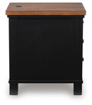 Wildenauer Chairside End Table