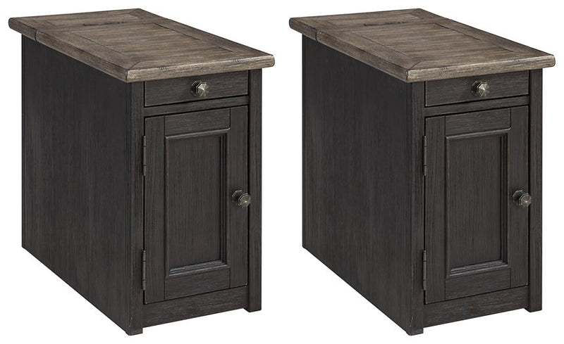 Tyler Creek End Table Set