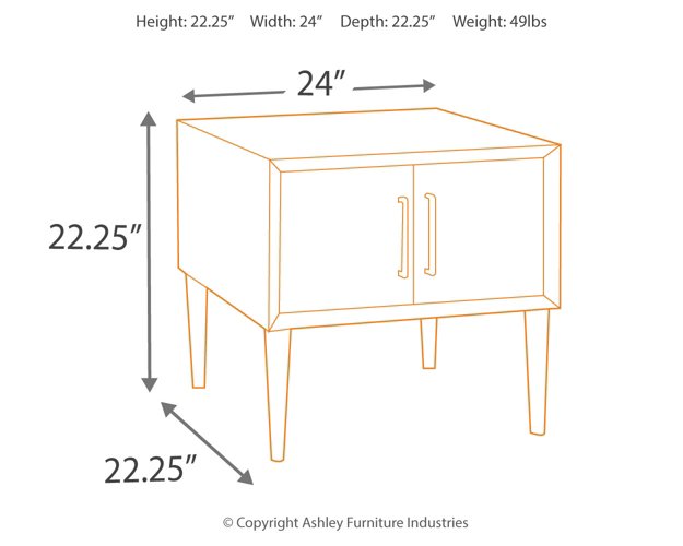 Kisper Occasional Table Set