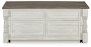Havalance Lift-Top Coffee Table