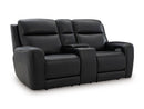 5Z-Comfort Power Reclining Loveseat with Console - Austin's Furniture Depot (Austin,TX)
