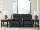 5Z-Comfort Power Reclining Loveseat with Console - Austin's Furniture Depot (Austin,TX)