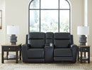 5Z-Comfort Power Reclining Loveseat with Console - Austin's Furniture Depot (Austin,TX)