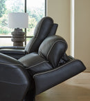 5Z-Comfort Power Reclining Loveseat with Console - Austin's Furniture Depot (Austin,TX)