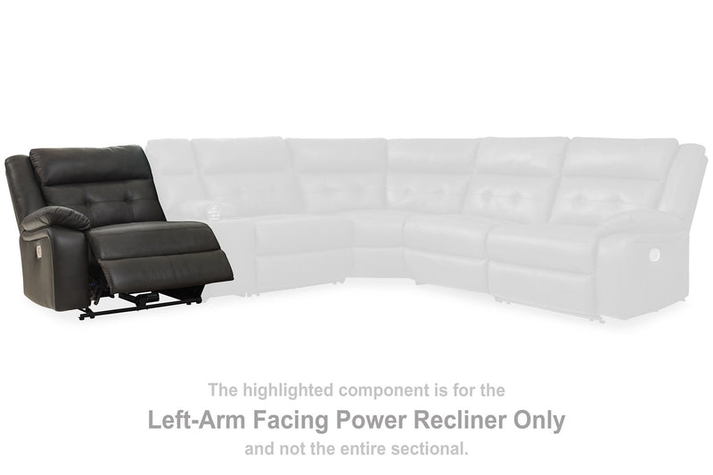Mackie Pike 3-Piece Power Reclining Sectional Sofa - Austin's Furniture Depot (Austin,TX)