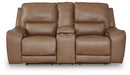 DeepWakes Power Reclining Loveseat with Console