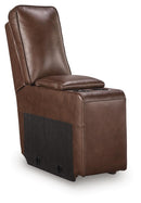 DeepWakes Reclining Sectional with Storage Console