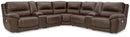 Dunleith Power Reclining Sectional - Austin's Furniture Depot (Austin,TX)