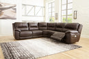 Dunleith Power Reclining Sectional - Austin's Furniture Depot (Austin,TX)
