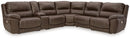 Dunleith Power Reclining Sectional - Austin's Furniture Depot (Austin,TX)