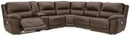 Dunleith Power Reclining Sectional - Austin's Furniture Depot (Austin,TX)