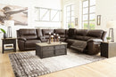 Dunleith Power Reclining Sectional - Austin's Furniture Depot (Austin,TX)