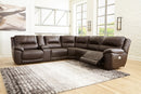 Dunleith Power Reclining Sectional - Austin's Furniture Depot (Austin,TX)