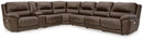 Dunleith Power Reclining Sectional - Austin's Furniture Depot (Austin,TX)