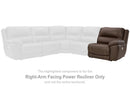 Dunleith Power Reclining Sectional - Austin's Furniture Depot (Austin,TX)