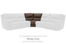 Dunleith Power Reclining Sectional - Austin's Furniture Depot (Austin,TX)