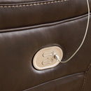 Dunleith Power Reclining Sectional - Austin's Furniture Depot (Austin,TX)