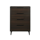 Ernesto - 4-Drawer Chest With Interlock