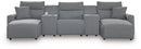 Modmax Power Reclining Sectional with Chaise