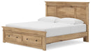 Makidern - Panel Storage Bed With Storage Footboard - Austin's Furniture Depot (Austin,TX)