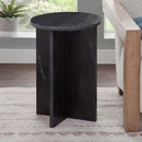 Niki - Banswara Marble End Table