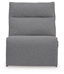Modmax II Power Reclining Sectional with Chaise and Audio System