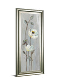 Neutral Branches I On Gray By Silvia Vassileva - Light Gray