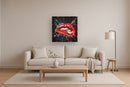 Vivid Desire - 33" x 33" Framed Wall Art