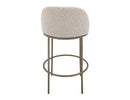 Snow -  Upholstered Barstool