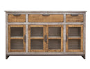 Mita 3 Drawers and 4 Doors, Console