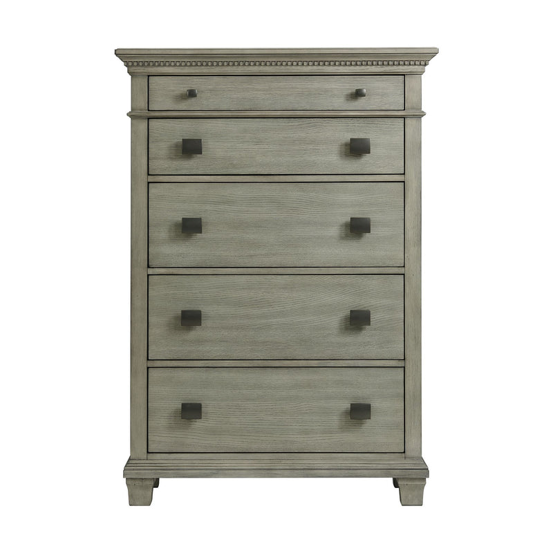 Crawford - Chest - Gray