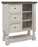 Stone 3 Drawer, 1 Door Chest