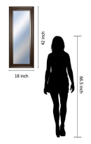 18x42 Decorative Framed Wall Mirror By Classy Art Promotional Mirror Frame