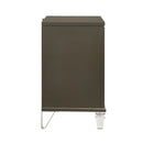 Twenty Nine - 2-Drawer Nightstand With USB - Dark Brown