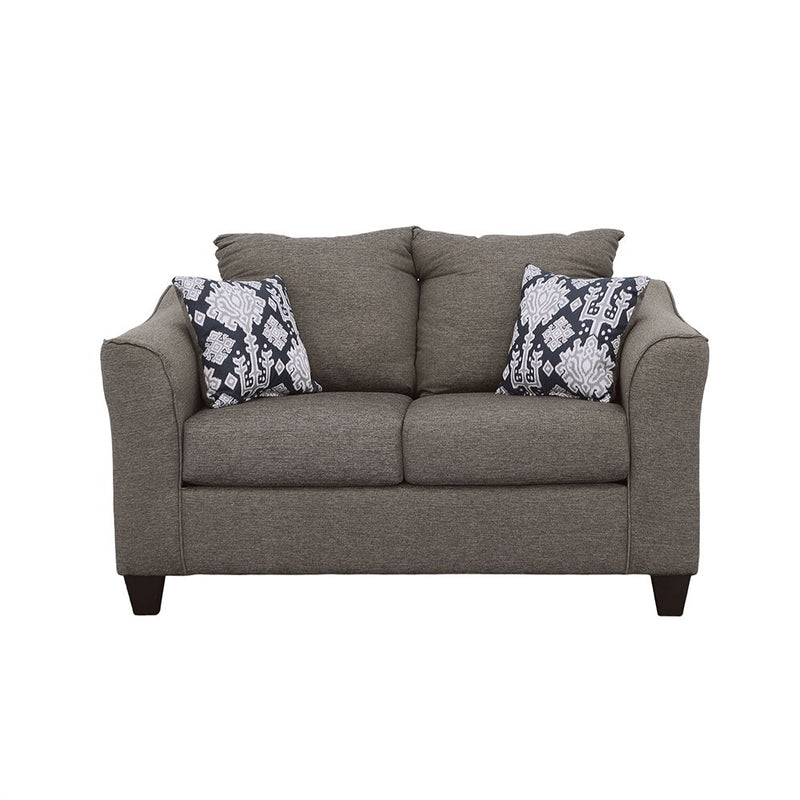 Salizar - Upholstered Flared Arm Loveseat
