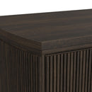 Sylvie - 5-Drawer Chest - Dark Brown