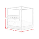 Arcadia - Canopy Bed