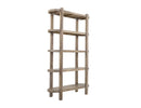 Balam - Bookcase - Ivory White